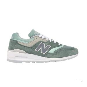 New Balance 997 Less is More Mint — Made in USA — Men’s 8